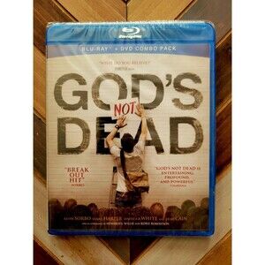 God's Not Dead (Blu-ray & DVD, 2014) New & Sealed
